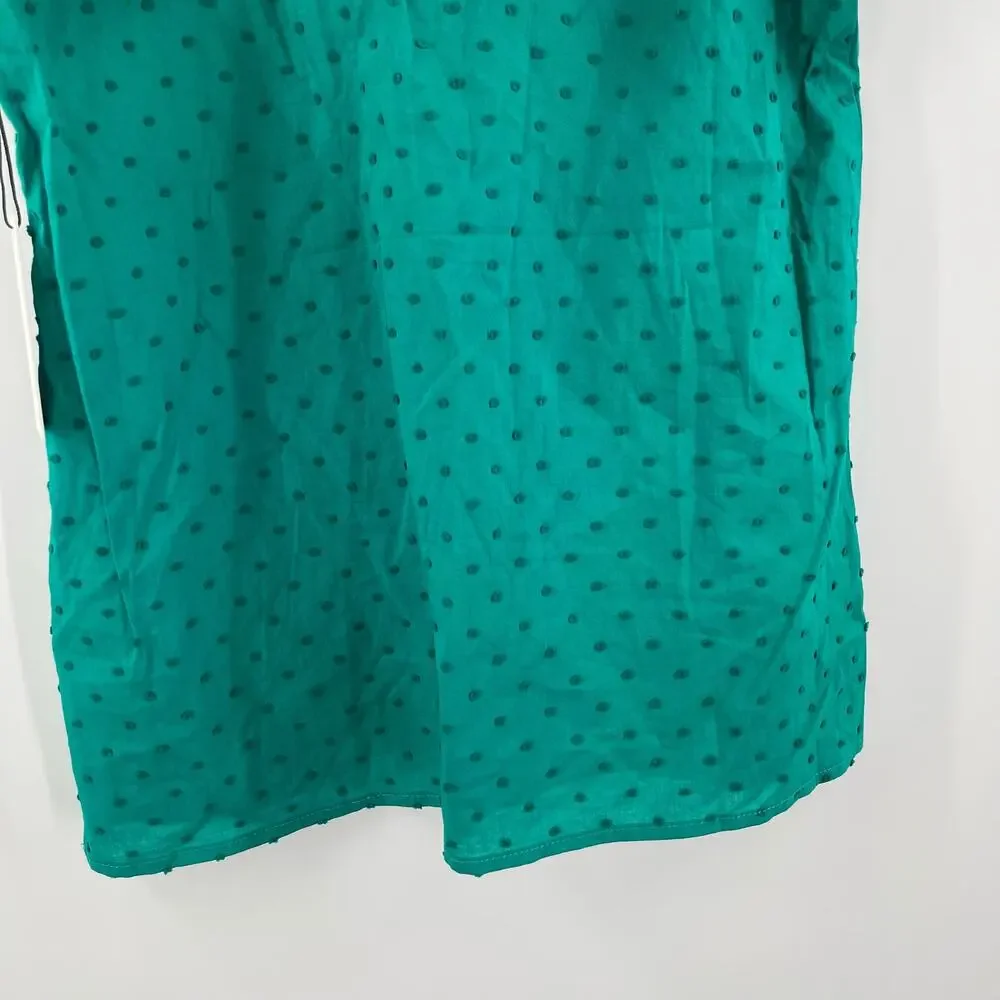 MARYSIA At The Dunmore Toddler Girls Size 2 Swim Cover Up Swiss Dot Resort NWT